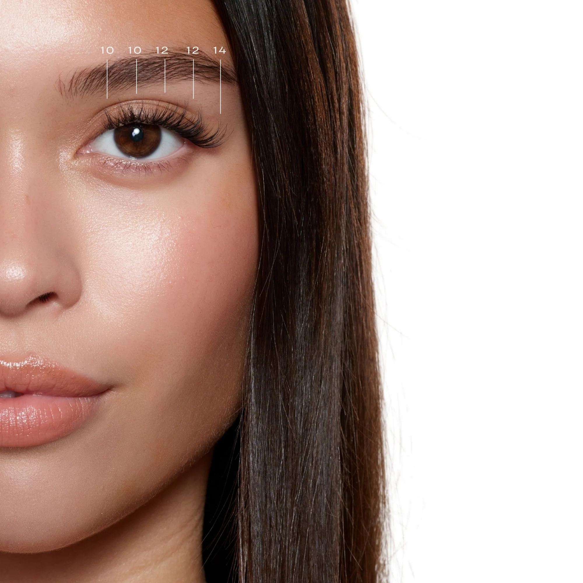 Soft Classic Pre-Glued Lashes - Image 4