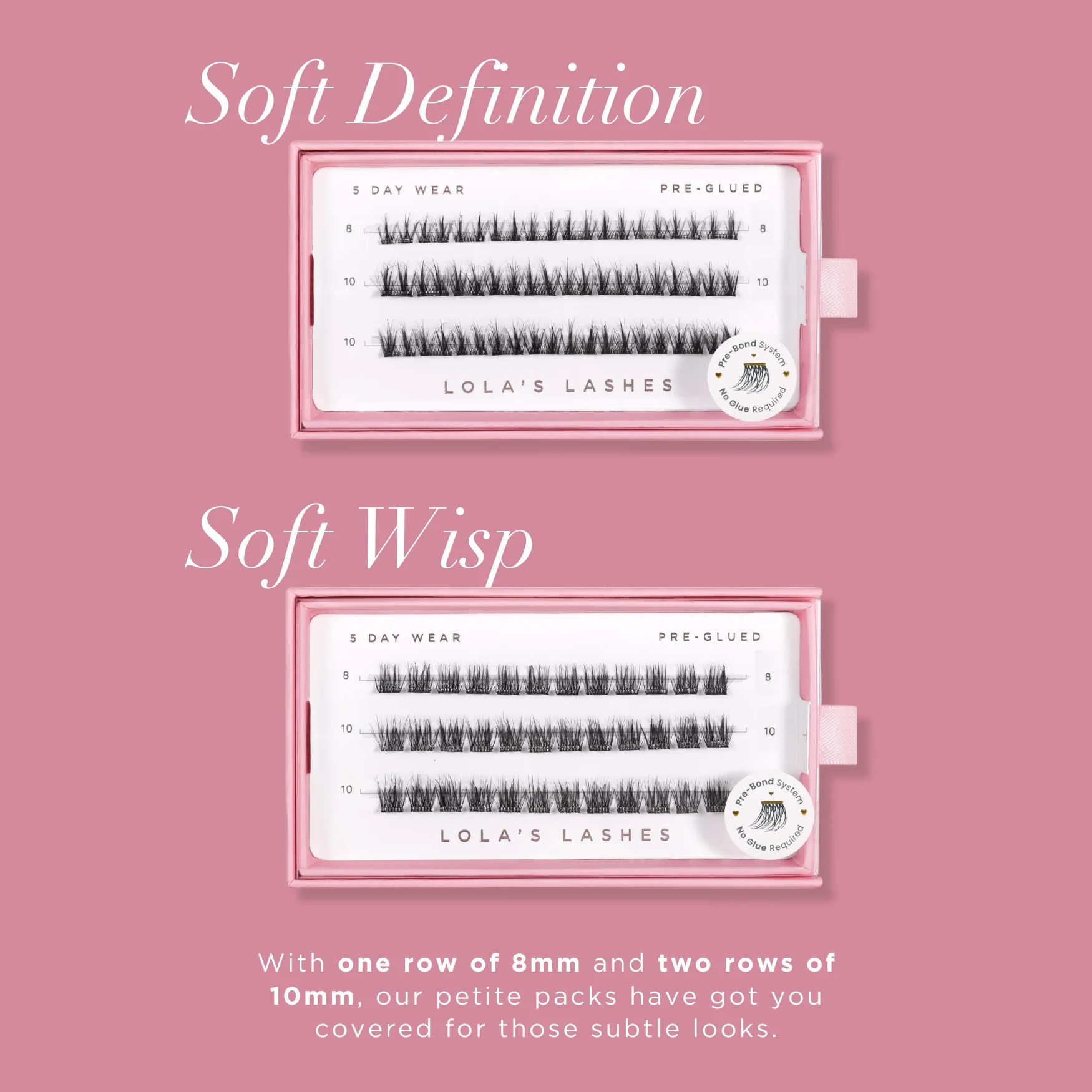 Soft Definition Pre-Glued Petite Pack - Image 3