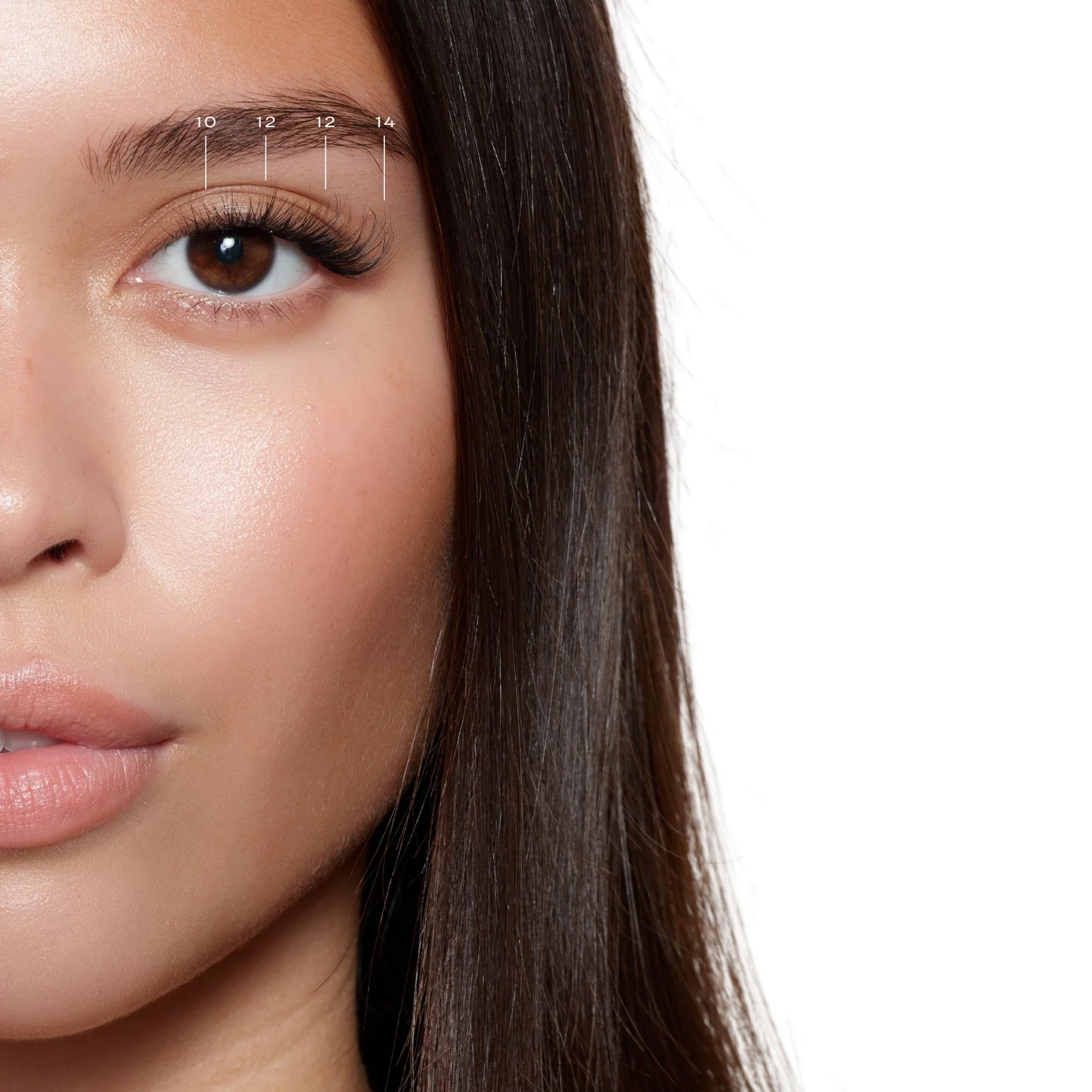 Soft Definition Pre-Glued Lashes Set - Image 3