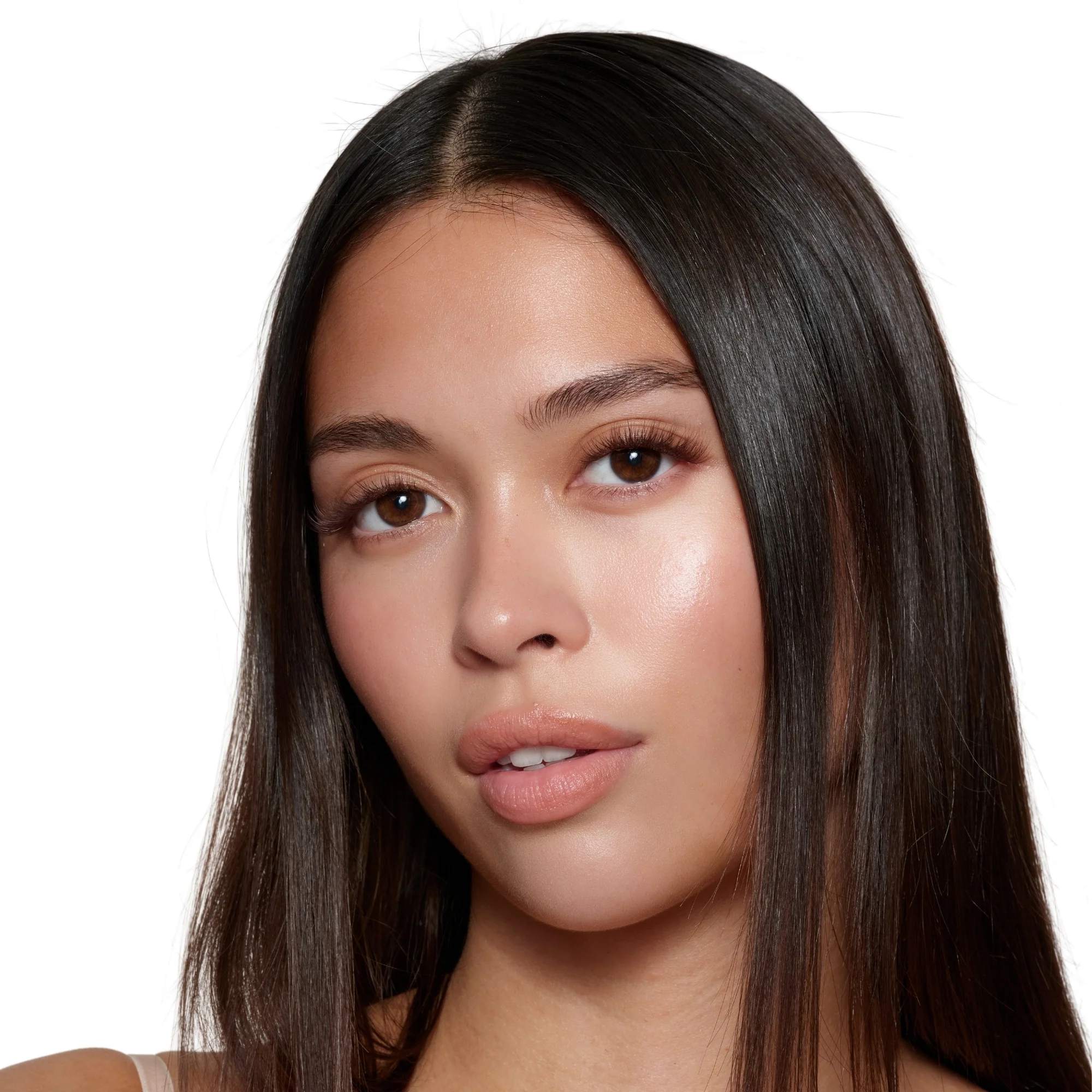 Soft Wisp Dark Brown Pre-Glued Lashes Set - Image 2