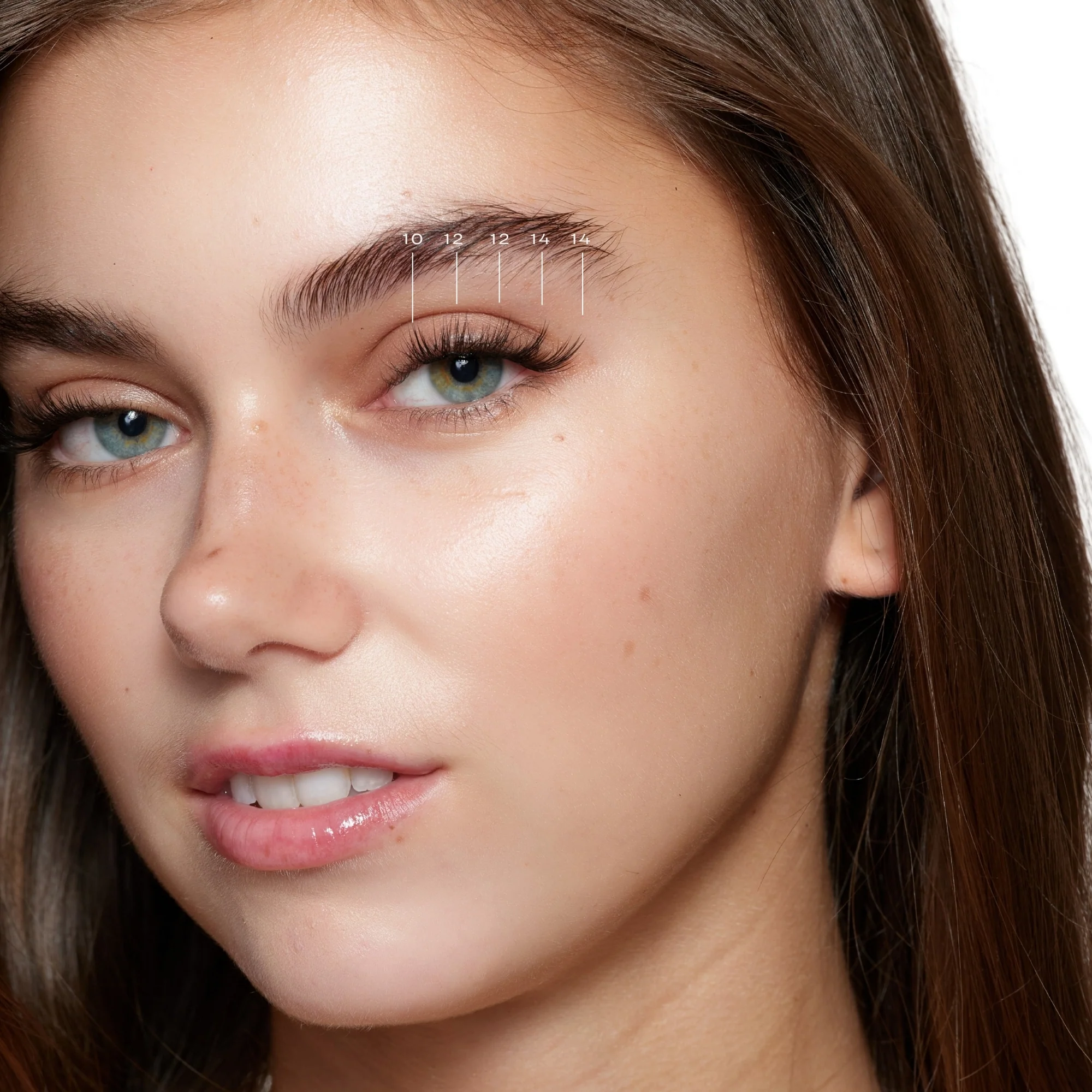 Tapered Pre-Glued Lashes - Image 3