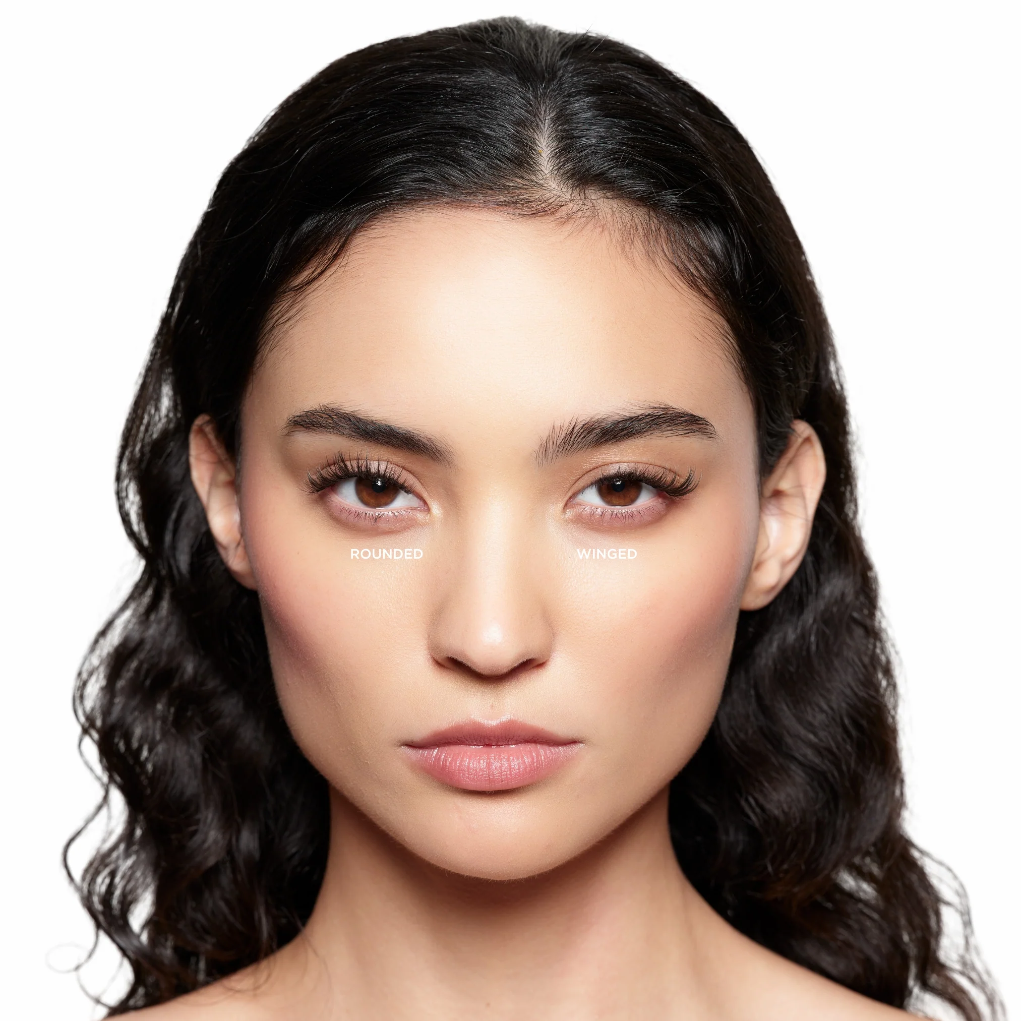 Wispy Hybrid Mixed Length DIY Cluster Lashes - Image 2