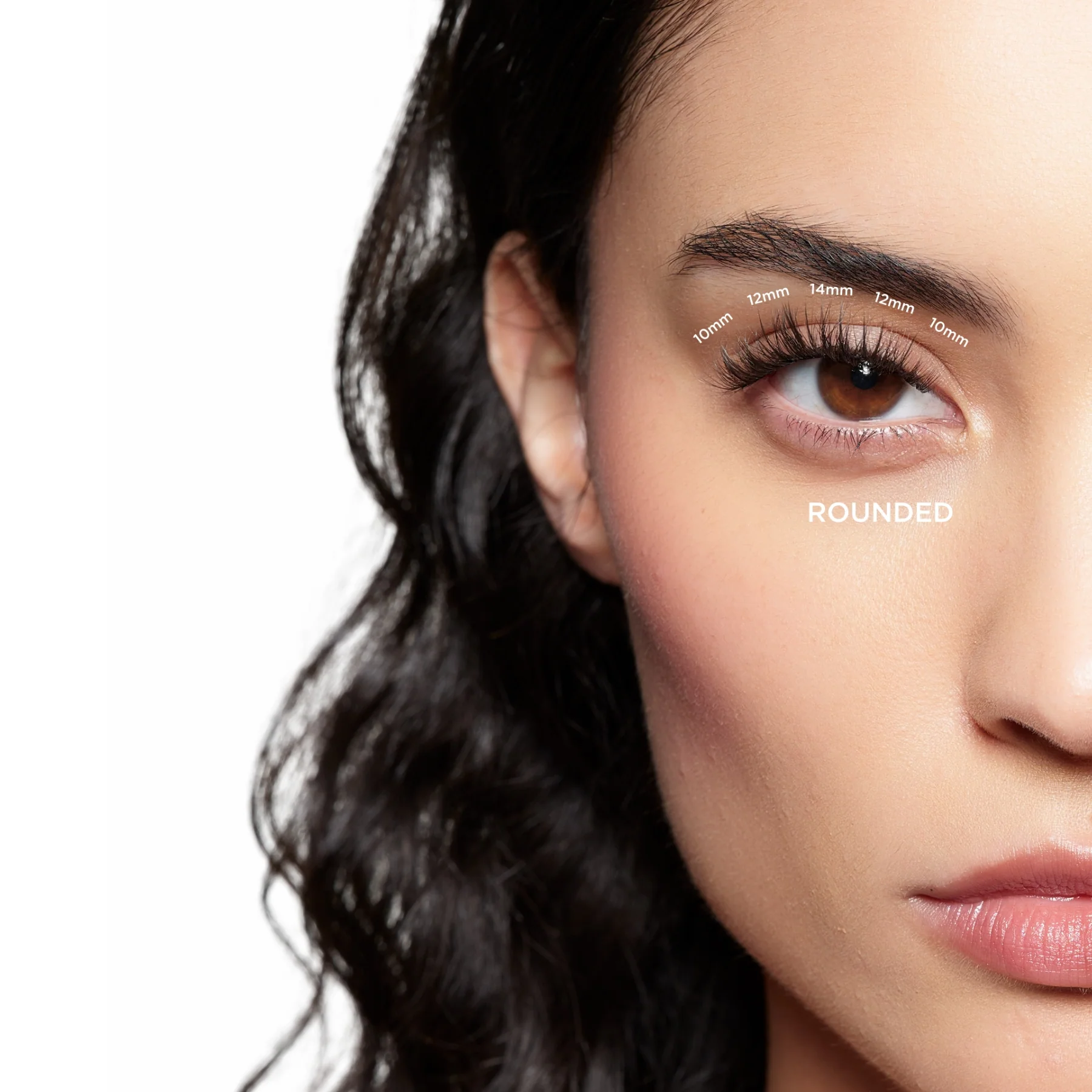 Wispy Hybrid Mixed Length DIY Cluster Lashes - Image 3