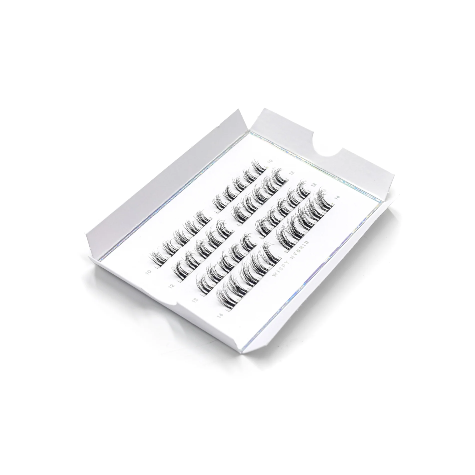 Wispy Hybrid Mixed Length DIY Cluster Lashes - Image 6
