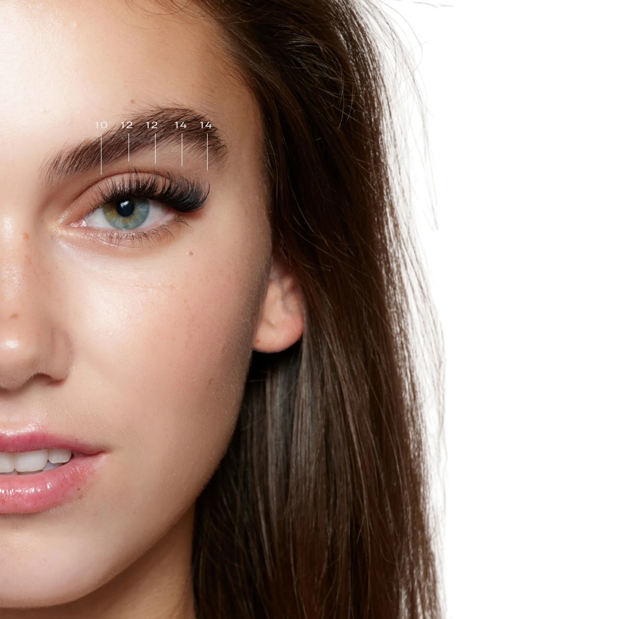 Wispy Volume Pre-Glued Lashes Set - Image 3