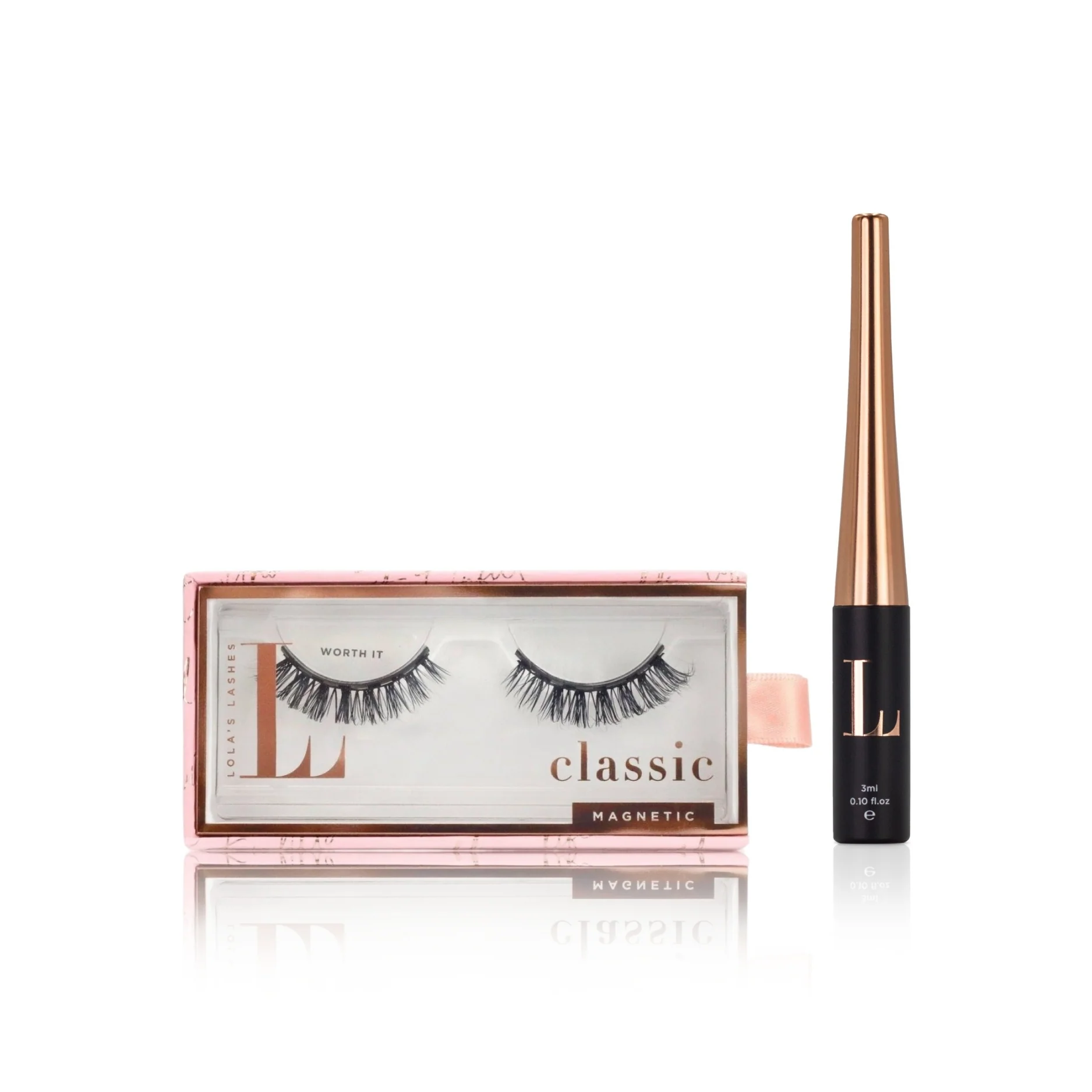 L.W.I Worth It Russian Hybrid+ Magnetic Lash Starter Set - Image 12